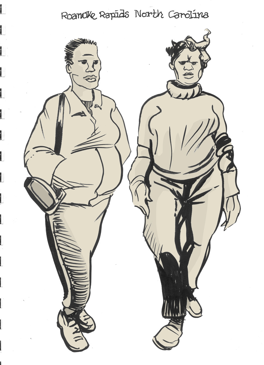 Roanoke Rapids Couple