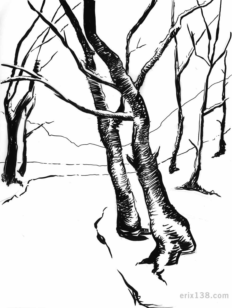 Ink Trees