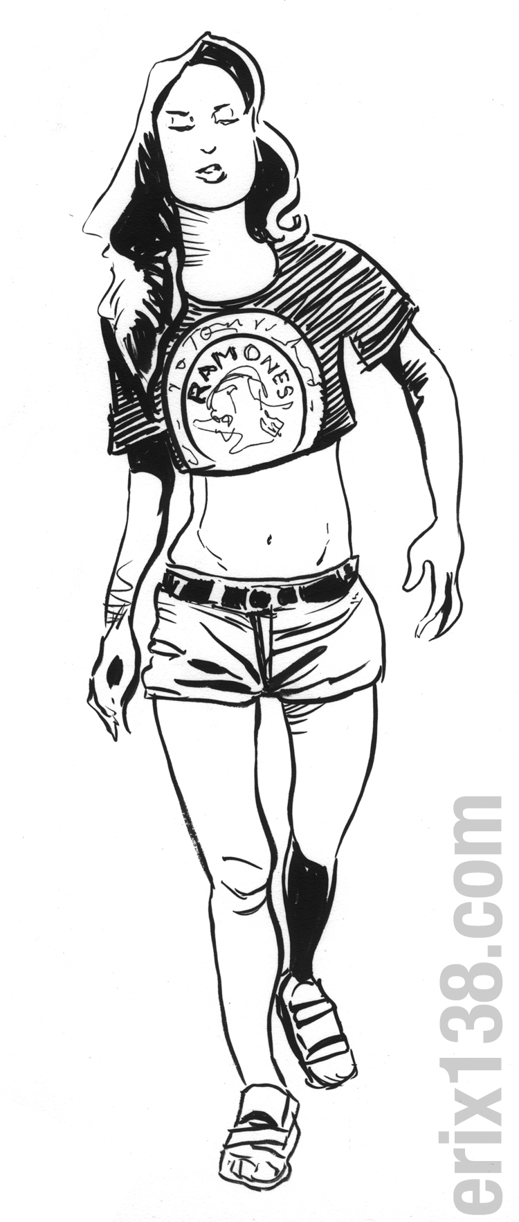 Ink Ramones
