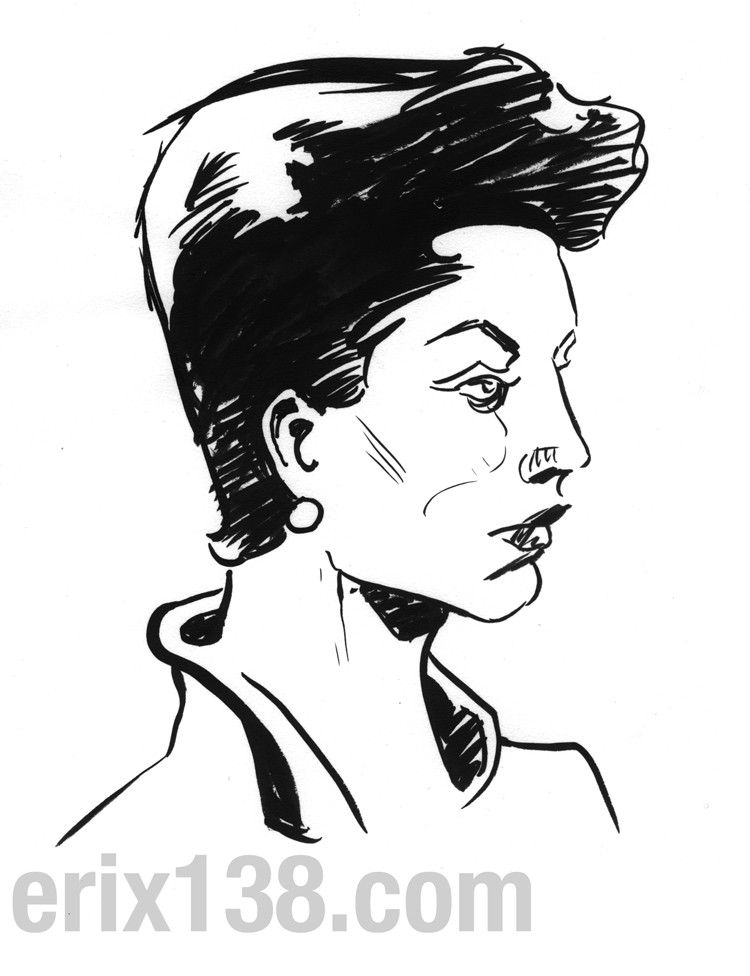 Lady in Ink