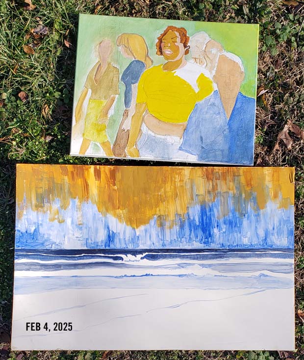 Paintings we are working on Paintings we are working on