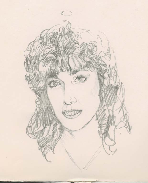 1985 Pencil SKetch