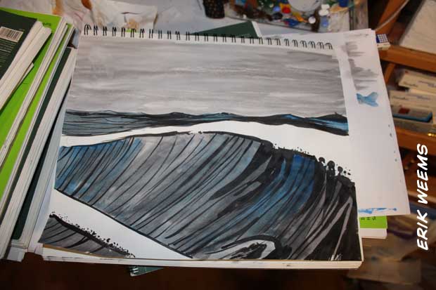 SEASCAPE sketchbook