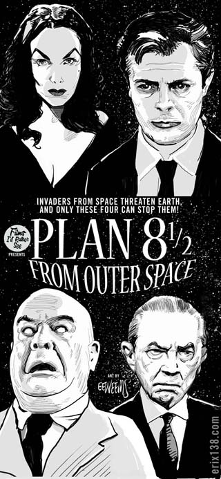 Plan 8 1/2 from Outer Space