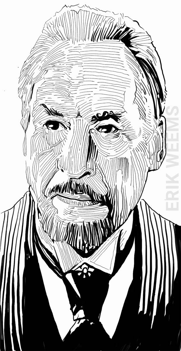 Portrait of Mel Brooks