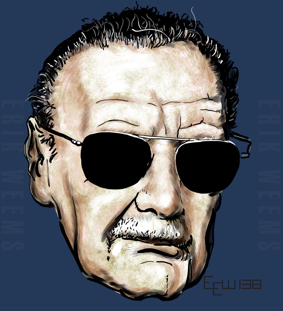 STAN LEE of MARVEL COMICS