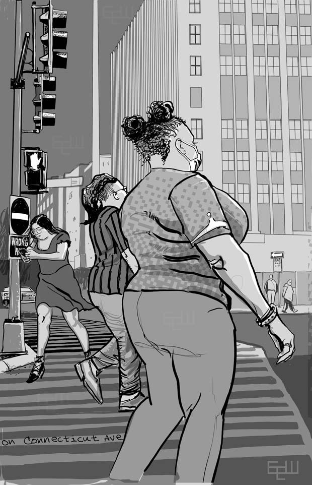 Girls on Connecticut Ave