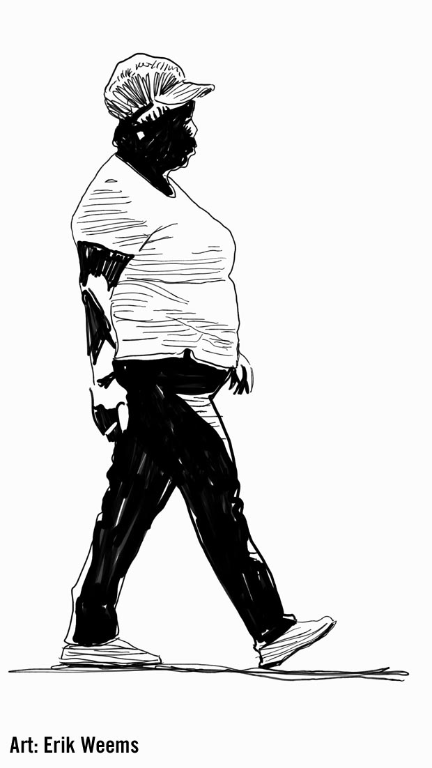 Walking Sketch