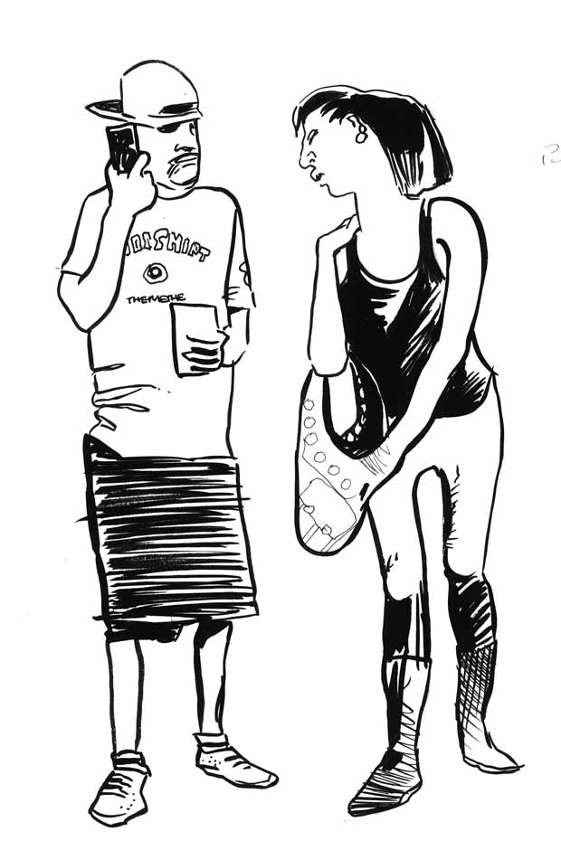 Couple Phone