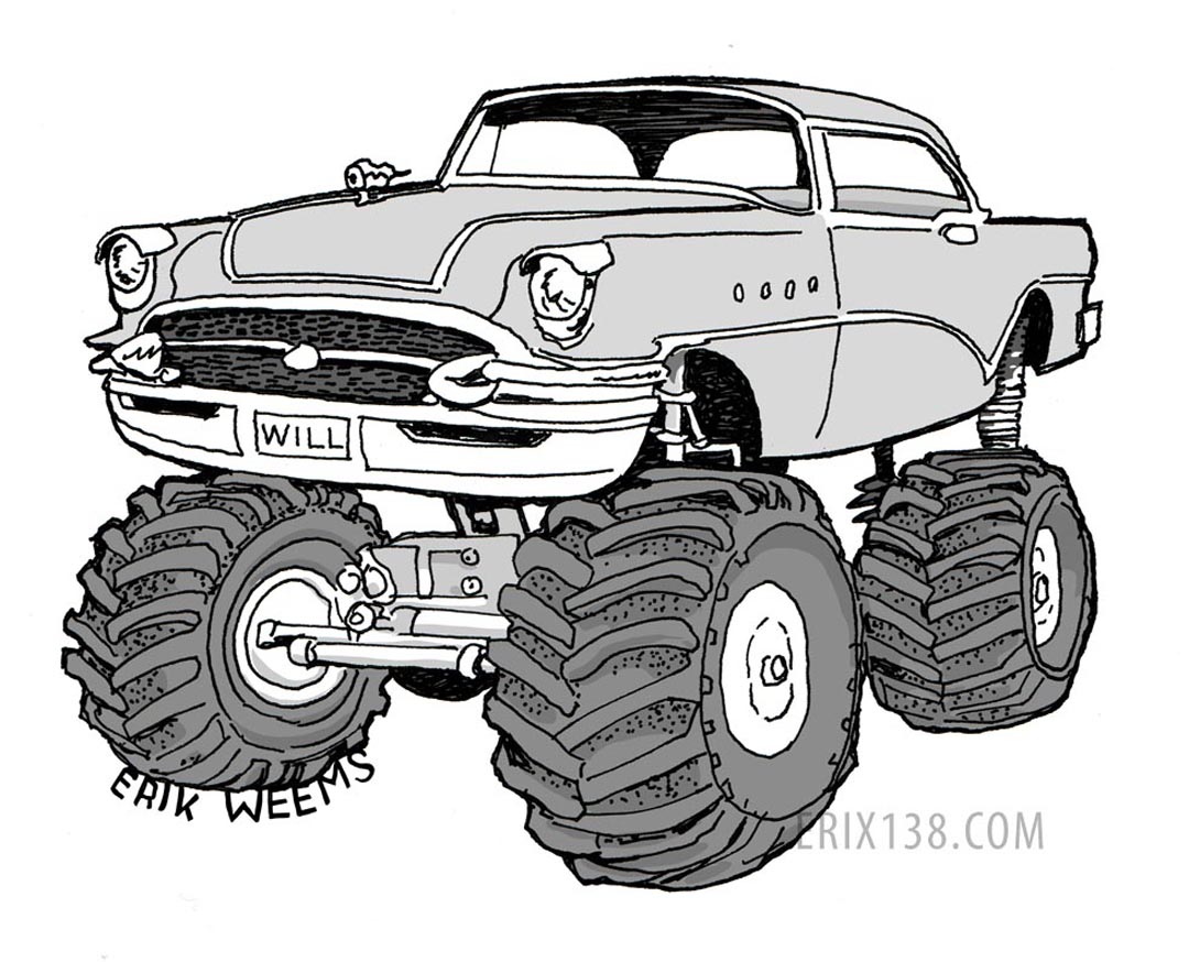 Monster Car 2