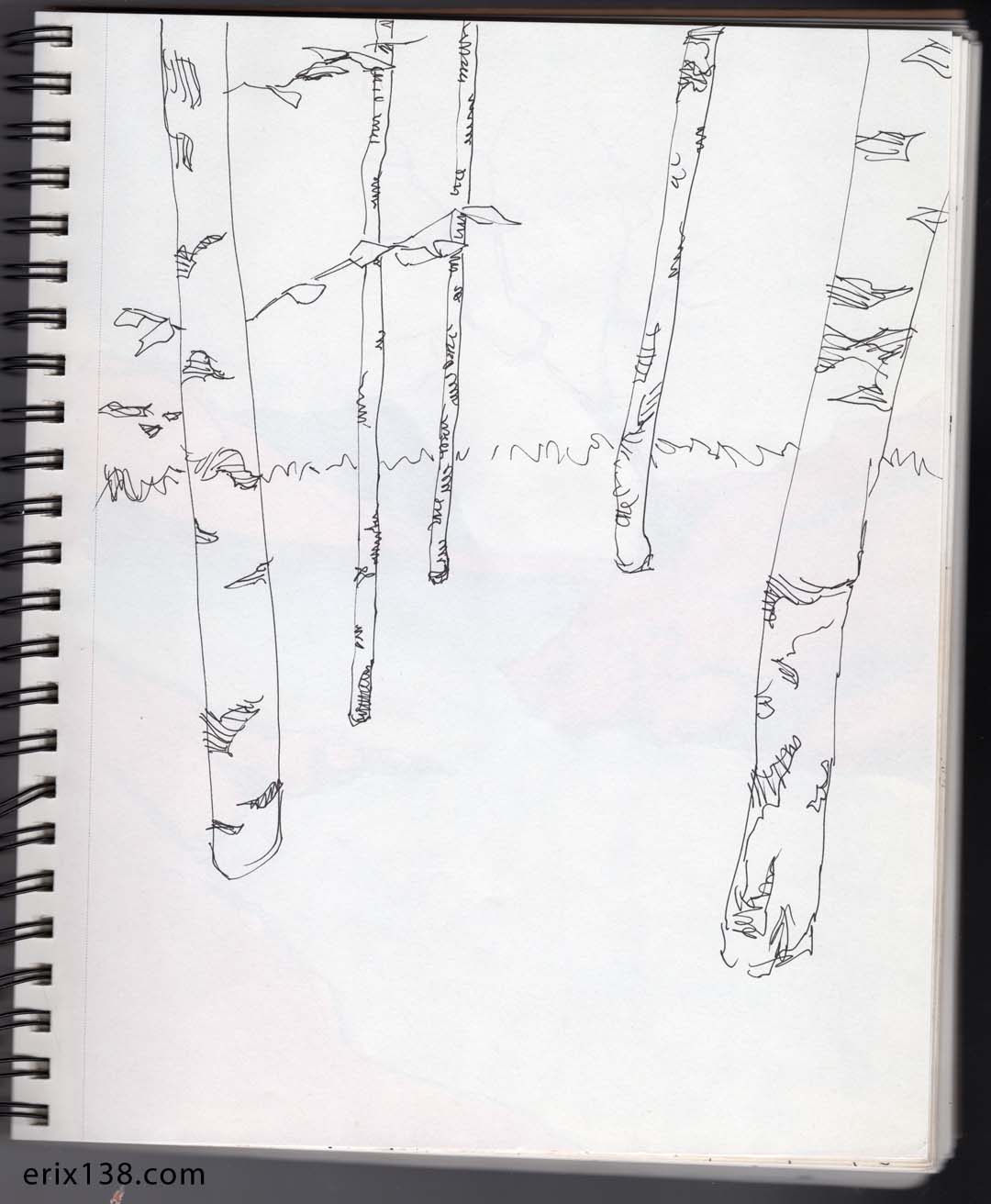 2010 Tree Line