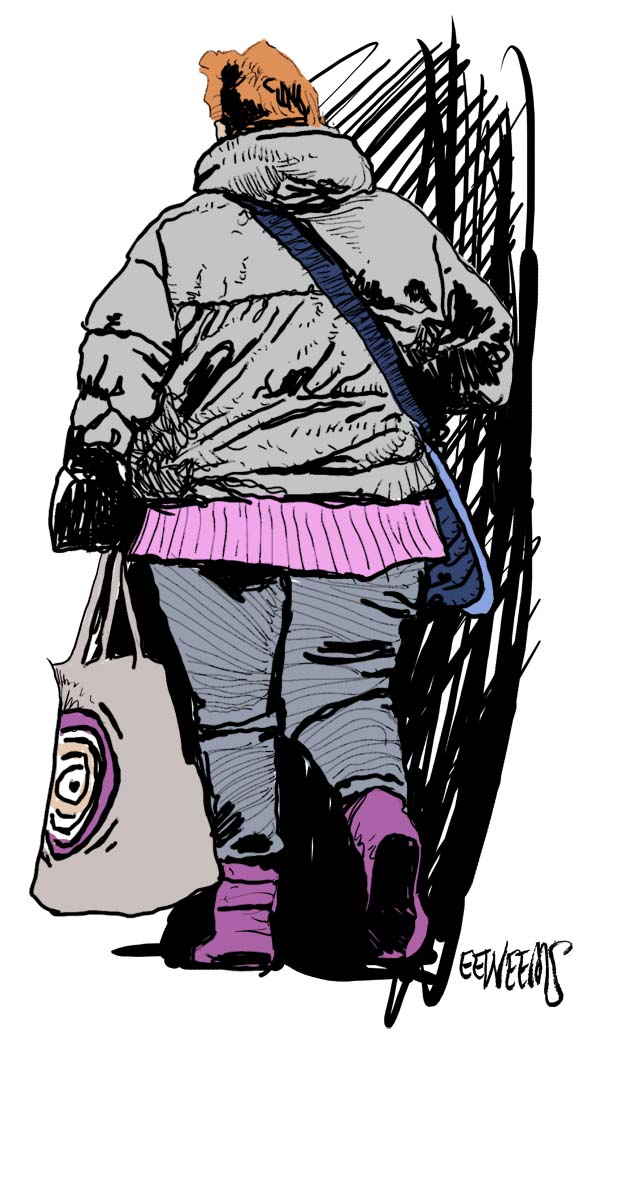 Walking Winter Coat