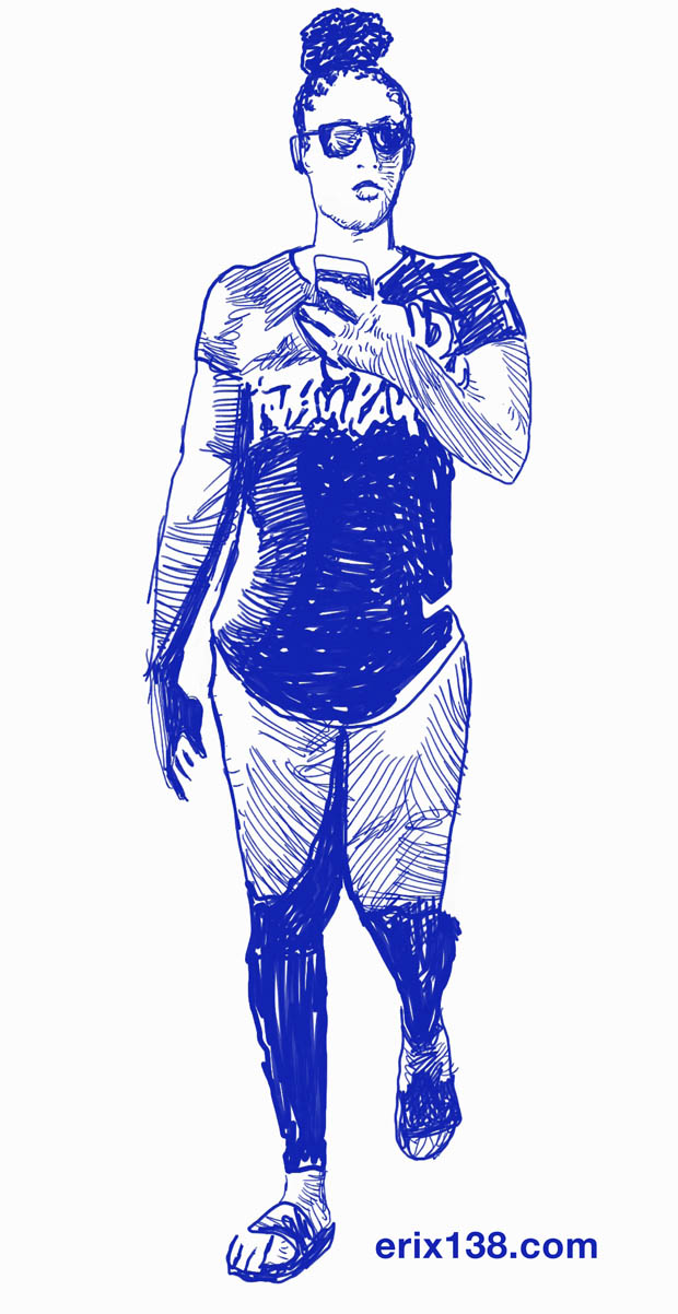 Phone Jersey