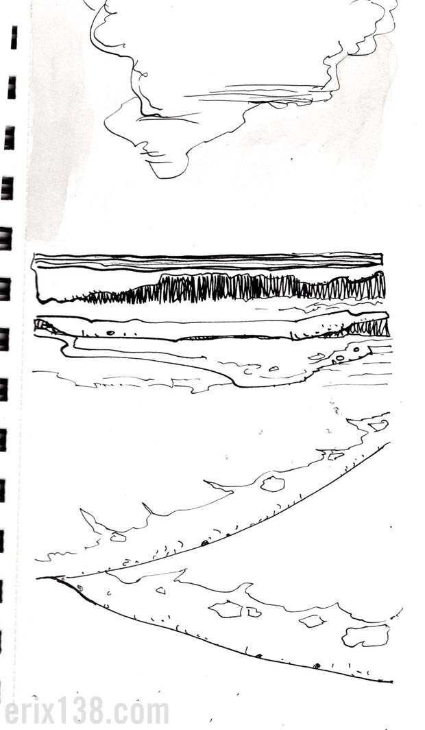 Ink Waves and greyscale