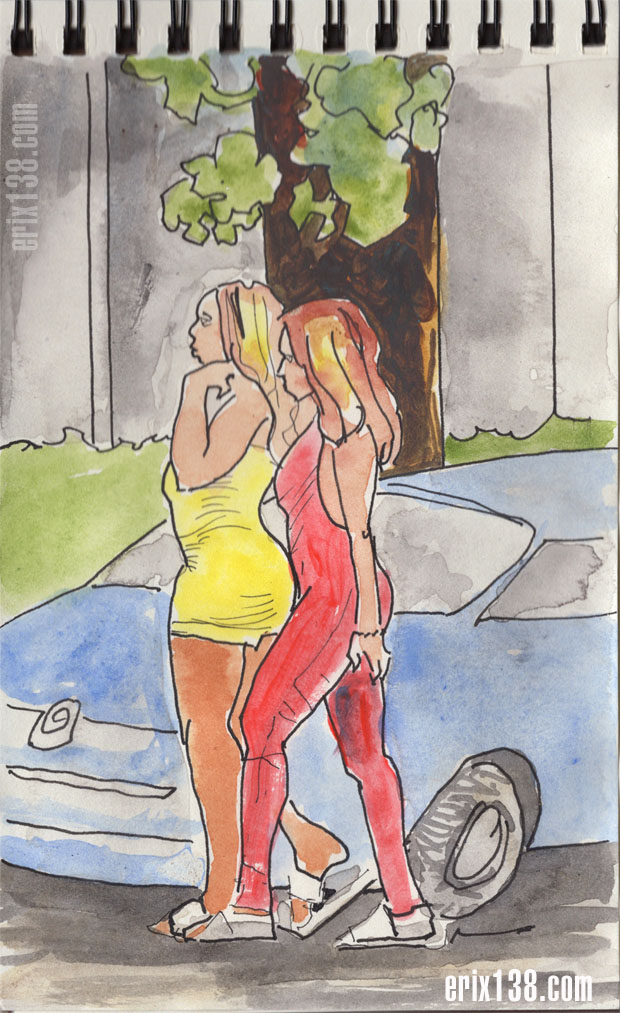 Girls on Calvert Street Girls on Calvert Street